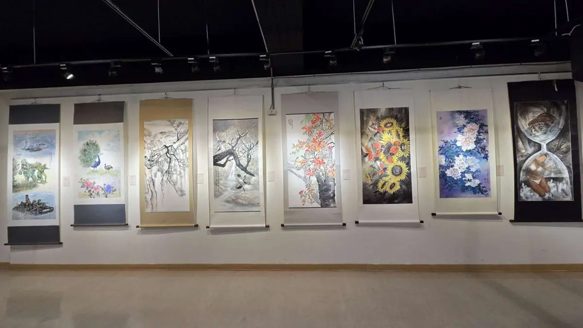 嘉義美食變畫作!青溪新文藝學會跨縣市美展 2/1斗六登場