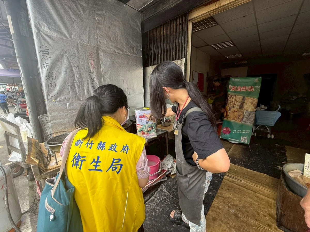 致癌大豆沙拉油流入市面！竹縣衛生局急查118家業者 防堵毒油上餐桌