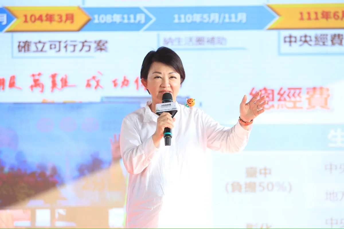 圖片來源：臺中市政府