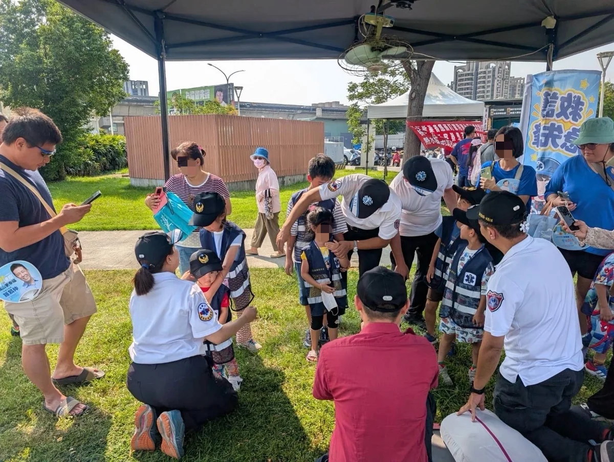 圖片來源:高雄市政府消防局-新聞稿