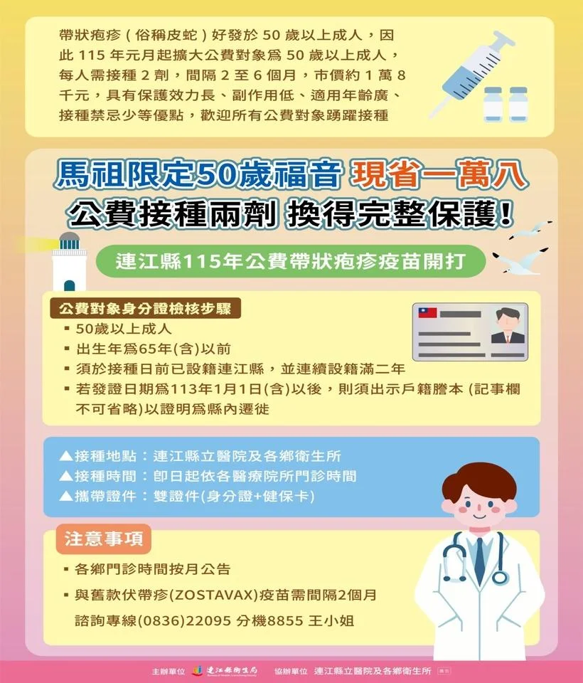 圖片來源:連江縣警察局-最新消息