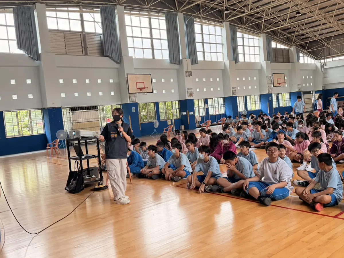 網路交友4大陷阱！基隆警前進校園揭密「數位性暴力」，教你自保SOP