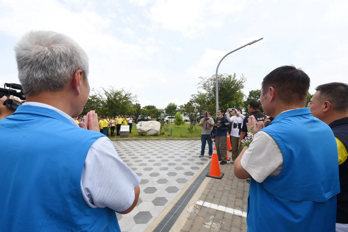 百年雙祠功成身退!苗栗近3000先靈晉塔 安奉生命紀念園區