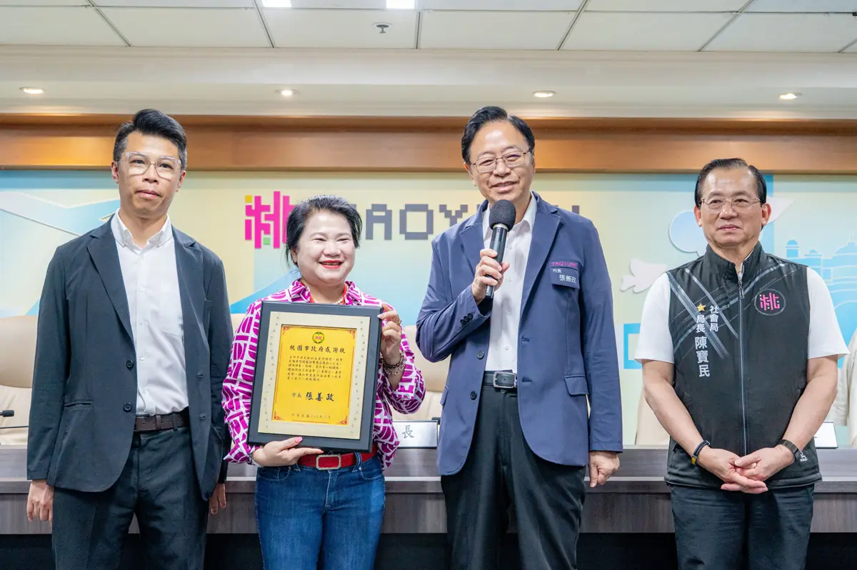 桃園攜手手信坊捐百萬物資助弱勢兒少