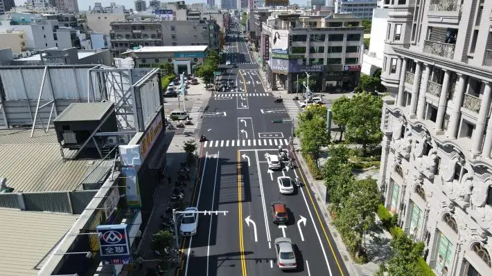 安平迎龍舟賽!華平路950萬路平升級,增3處左轉道紓解車流