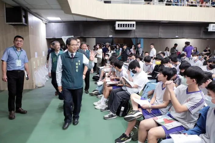 圖片來源:臺南市政府