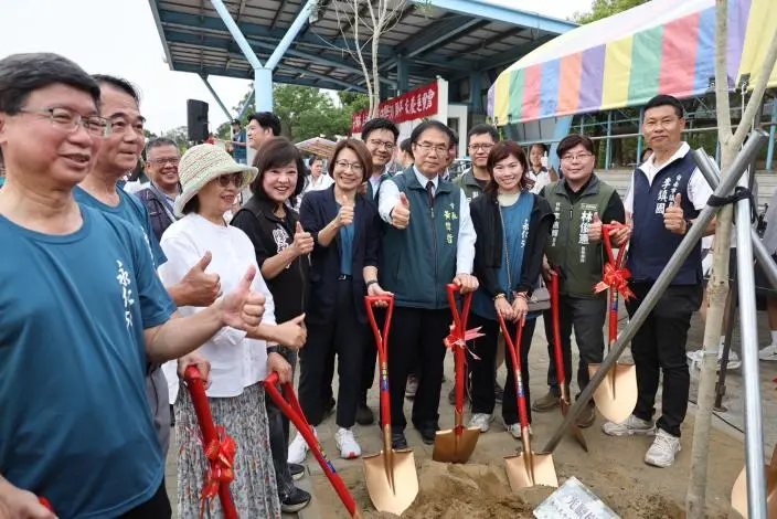 圖片來源:臺南市政府