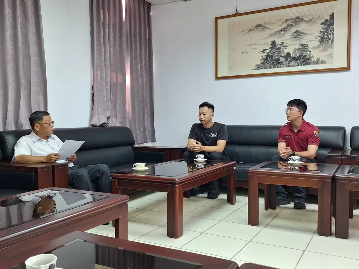 圖片來源:澎湖縣政府消防局-消防新聞