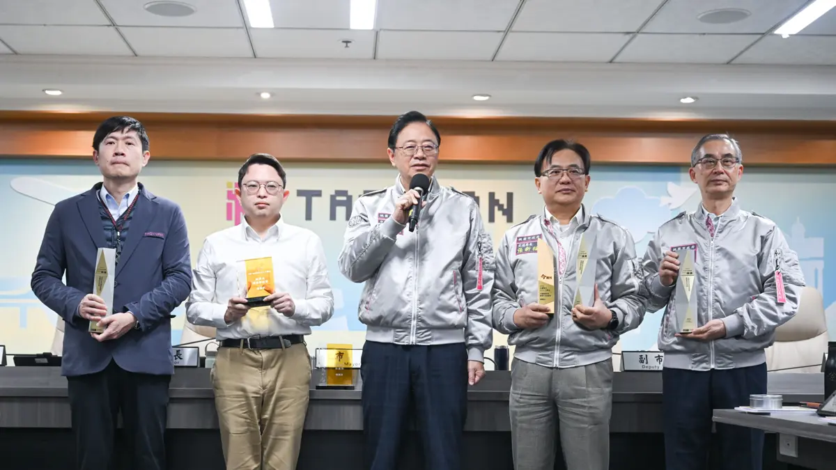 桃園再傳捷報!獲《今周刊》永續城市多項大獎 張善政:打造宜居智慧城