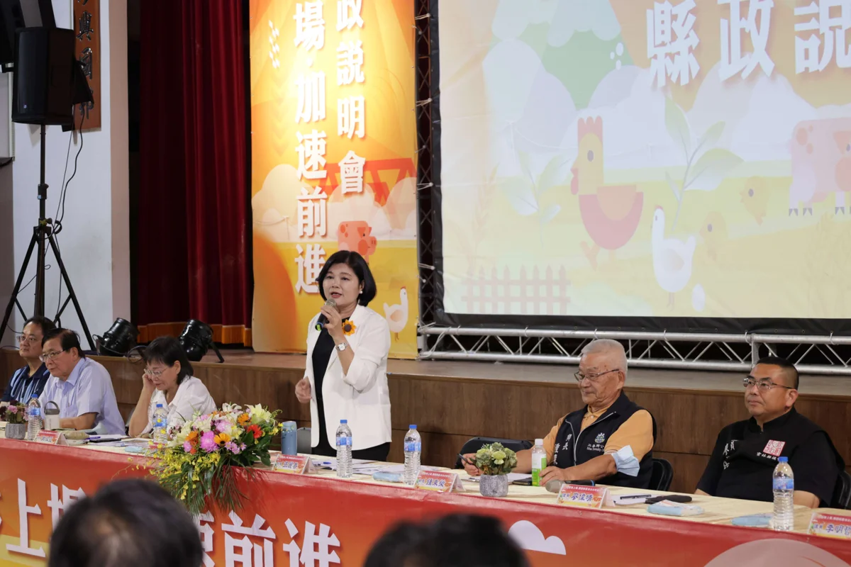 二崙鄉親看過來!雲林縣府7年投入34億,交通、治水、社福全面升級大公開