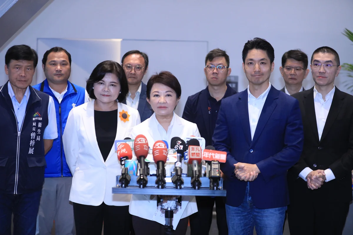 毒油風暴延燒!盧秀燕串聯4縣市首長 下週召開「反毒油線上國是會議」