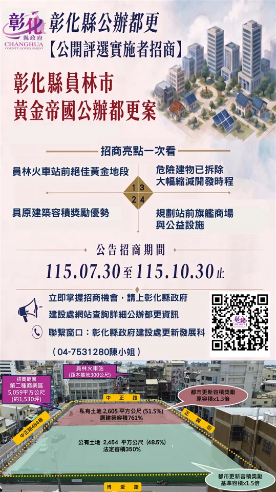 圖片來源:彰化縣政府
