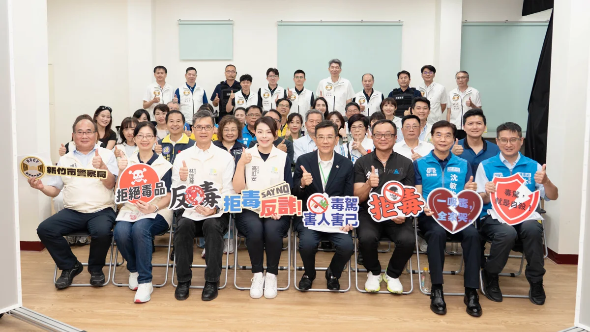 新竹市斥資千萬打造「情境射擊靶場」！科技模擬訓練強化員警防毒駕量能