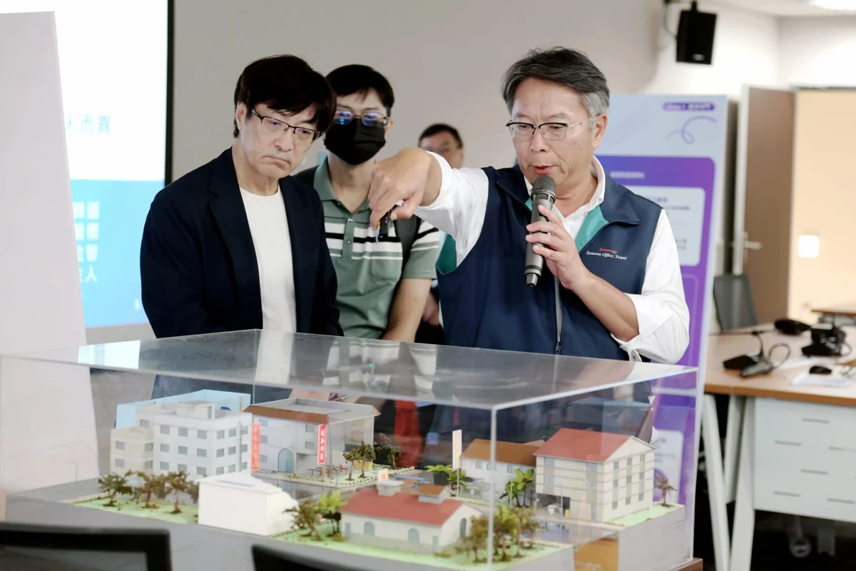 圖片來源:臺北市政府