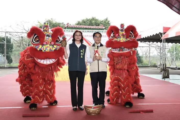 圖片來源:臺南市政府