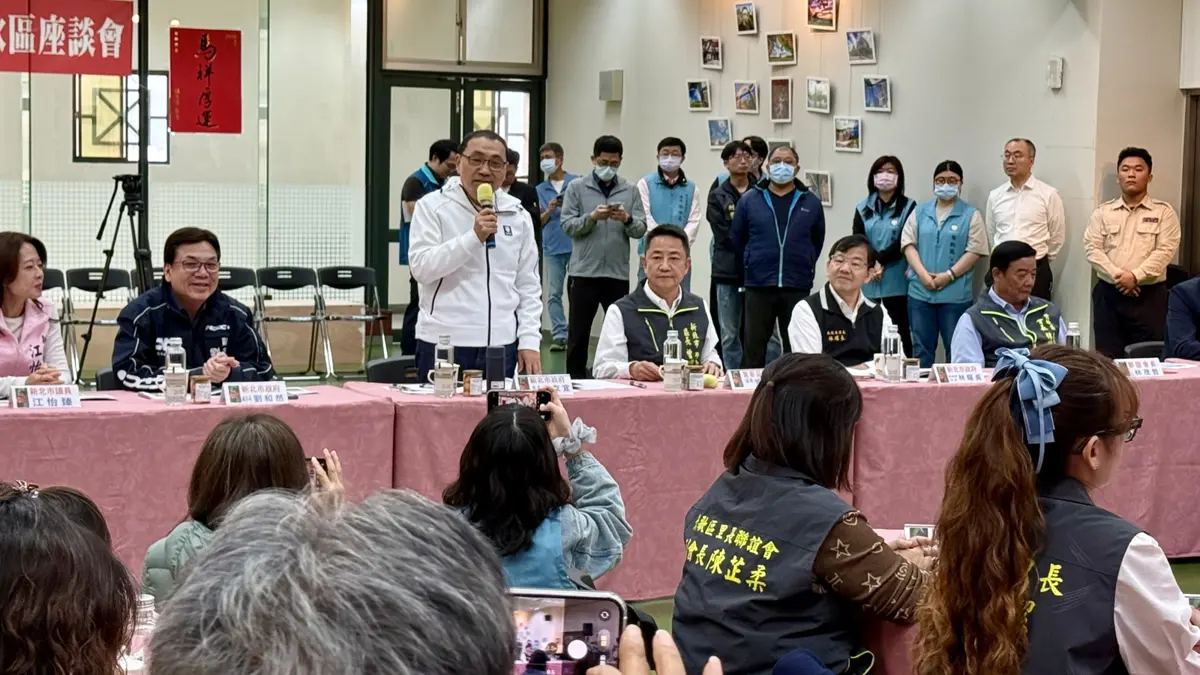 捷運三鶯線年中通車!侯友宜親赴三鶯拍板多項建設 噪音、交通問題市府承諾解決