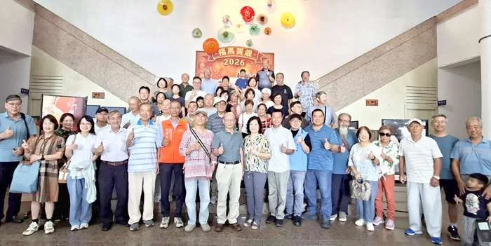 金門藝文盛事!水墨與陶藝雙聯展開幕 展現深厚人文底蘊
