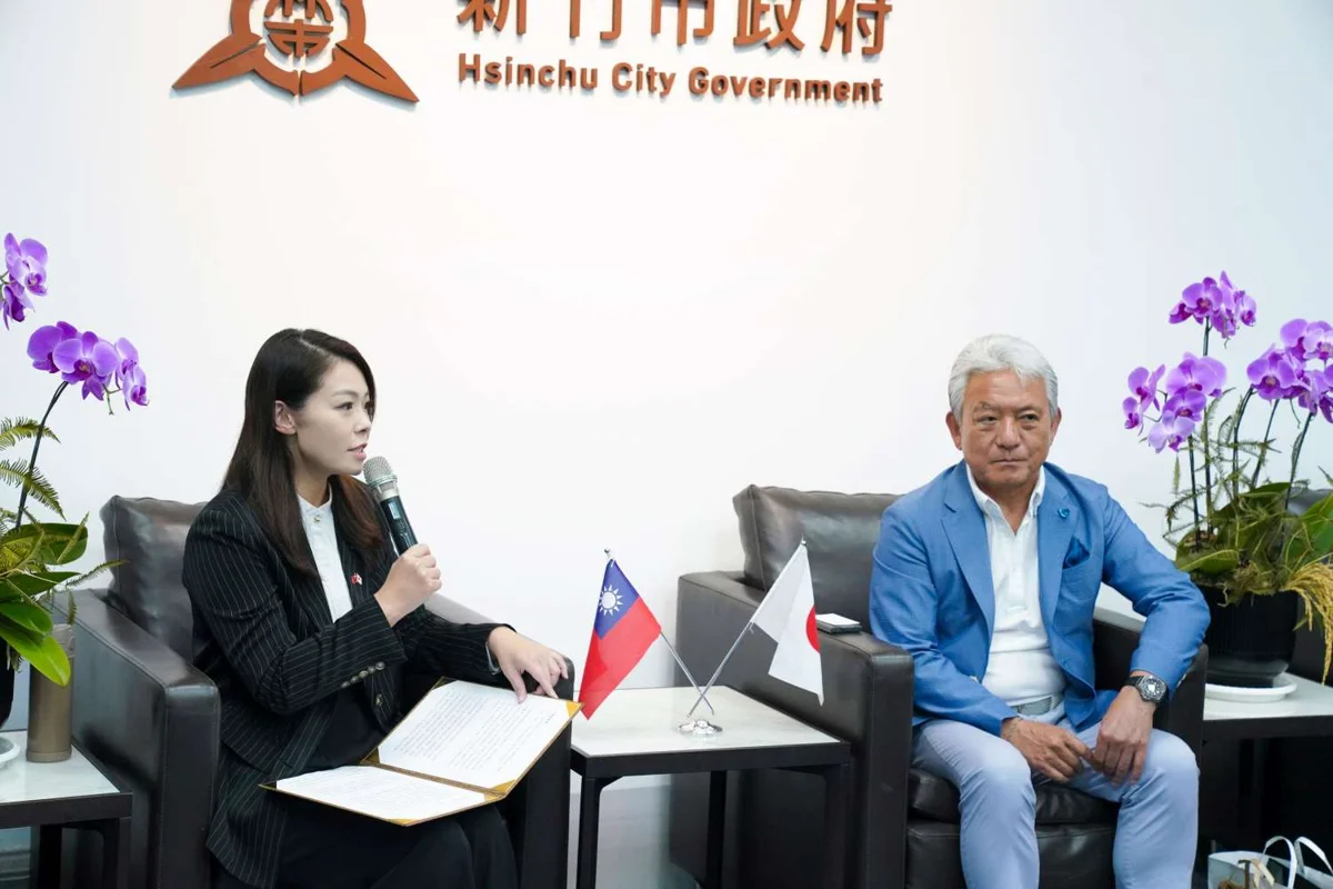 台日少棒情誼35年不中斷!市原市長率團訪竹市,小將以球會友展現強悍實力