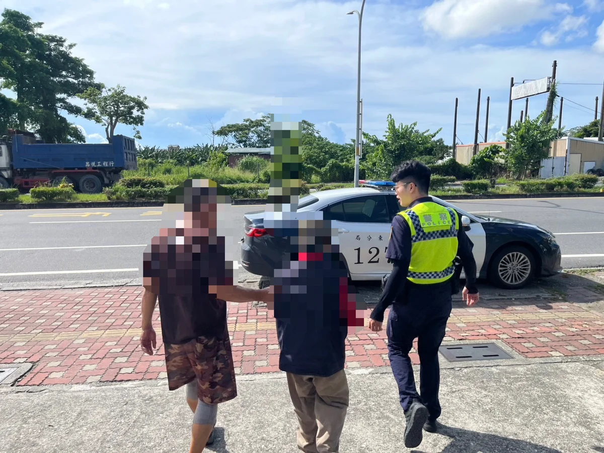 7旬婦街頭迷航不知所措!台東南王警暖心尋址護送平安返家