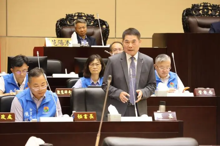 苗栗縣議會定期會閉幕 鍾東錦承諾滾動檢討營養午餐補助