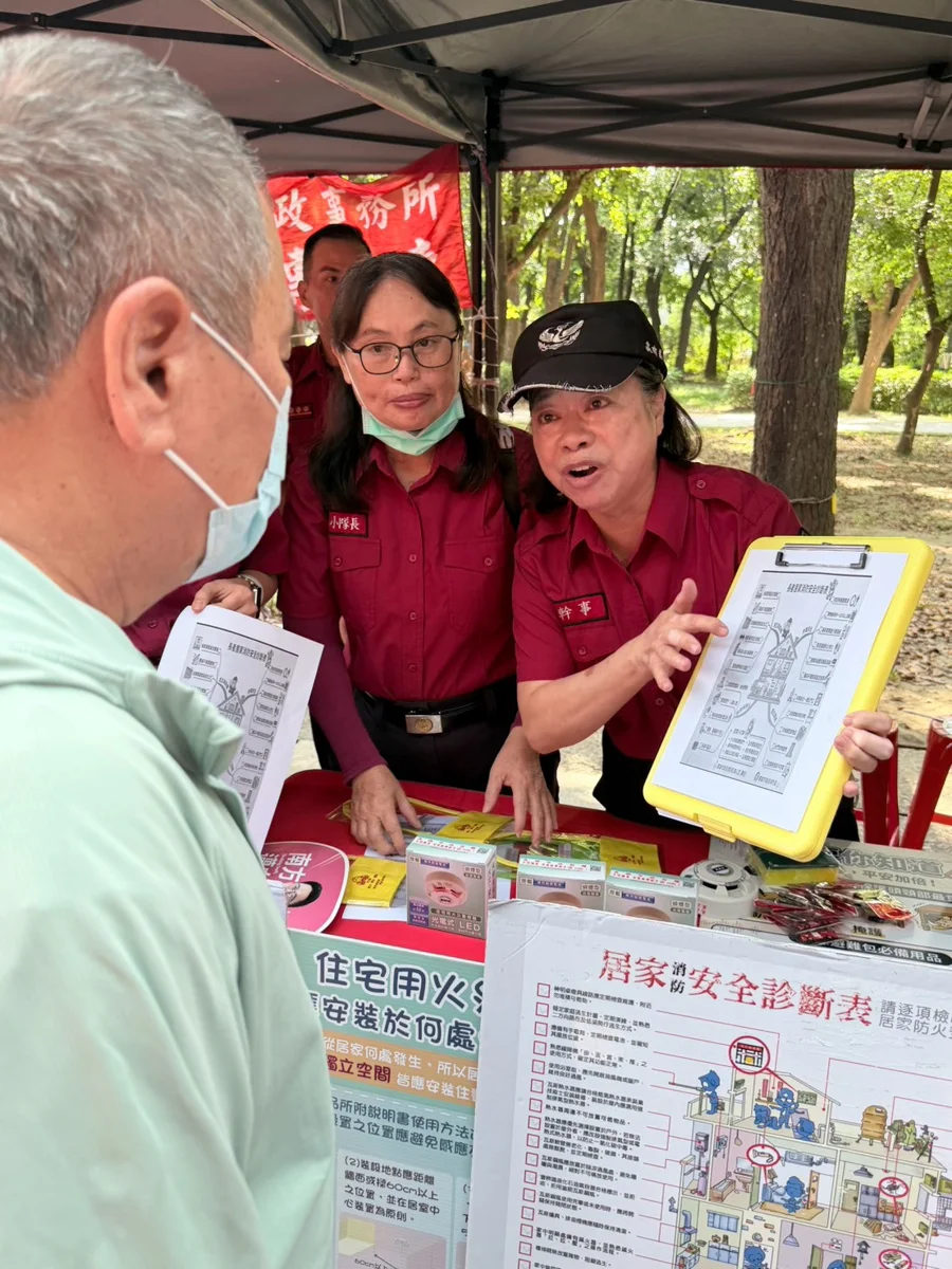 圖片來源：高雄市政府消防局-新聞稿