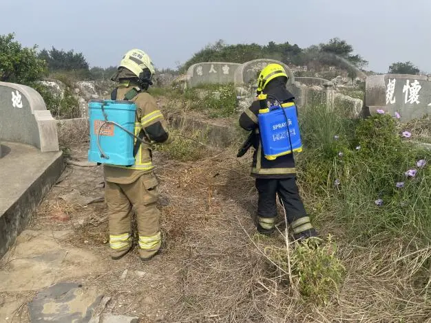 圖片來源：臺南市政府消防局-消防新聞