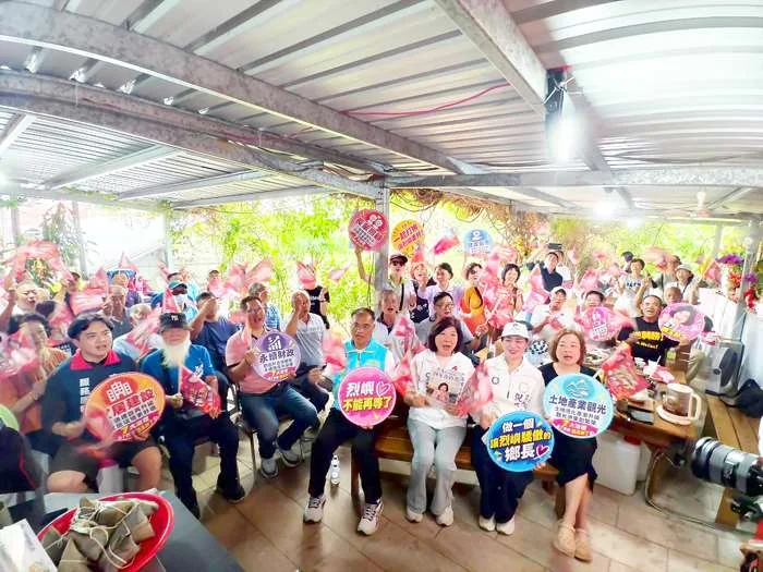烈嶼鄉長候選人洪燕玉抽中1號!推「1.5.3」服務機制與33項行動大公開