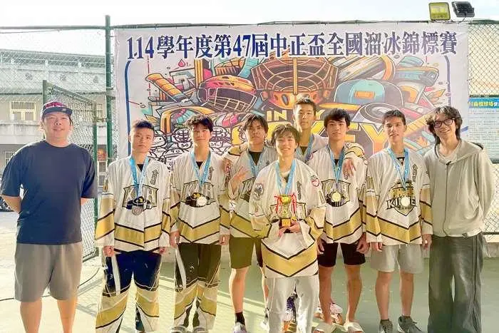 7人戰隊奇蹟!金門滑輪溜冰青年組力克強敵,勇奪中正盃全國亞軍