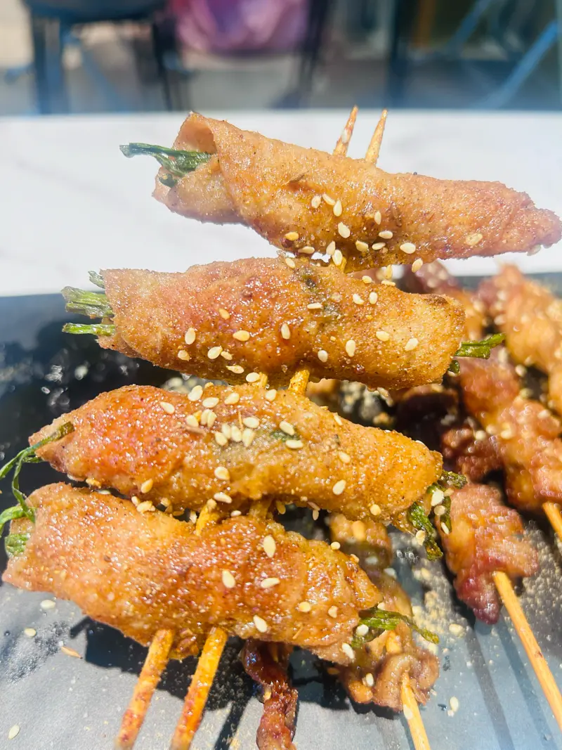 夏日夜宵醬串串燒