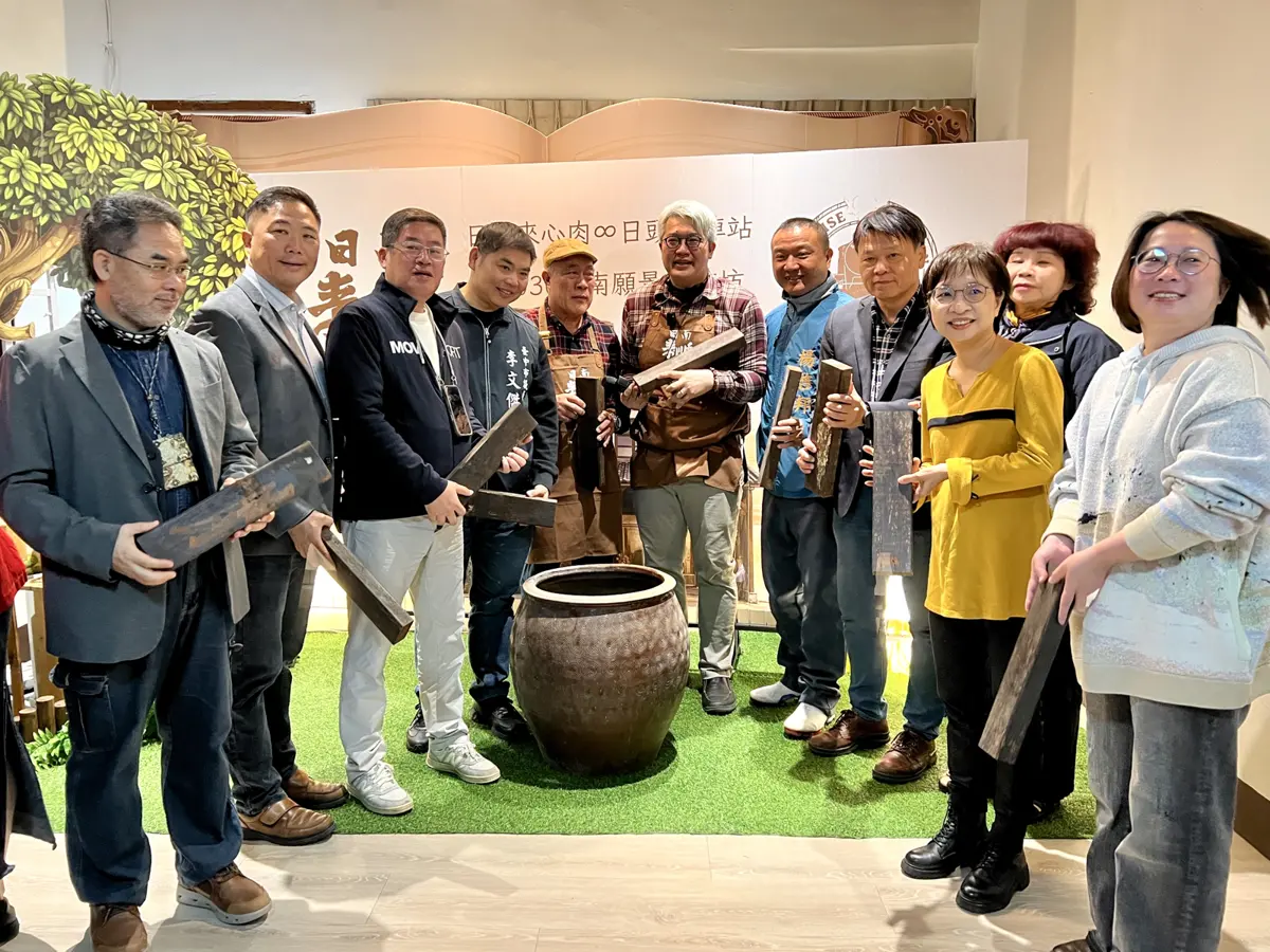 大甲豬肉攤大變身!「日南來心肉」老屋再生,變身最美共享廚房飄飯香