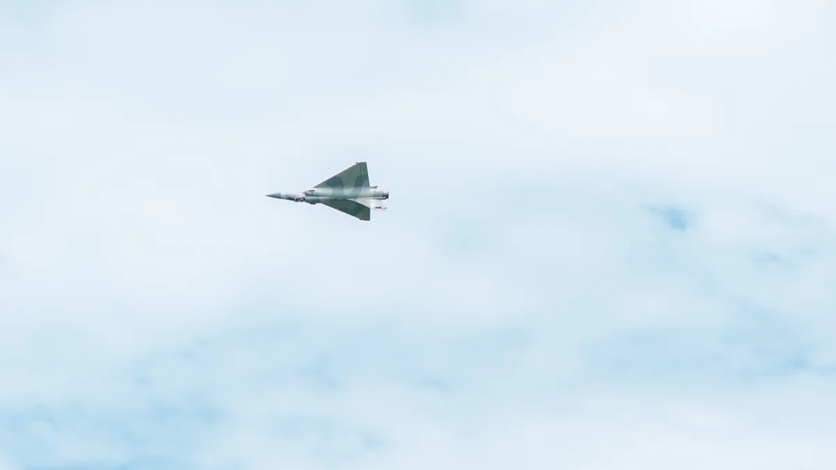 幻象戰機衝場致敬！黑蝙蝠中隊75週年隊慶 新竹空軍基地盛大登場