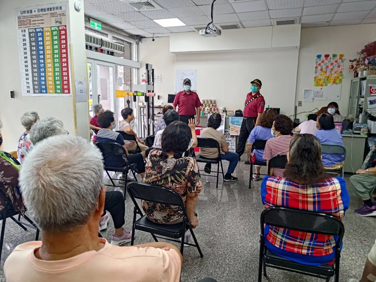 圖片來源:高雄市政府消防局-新聞稿