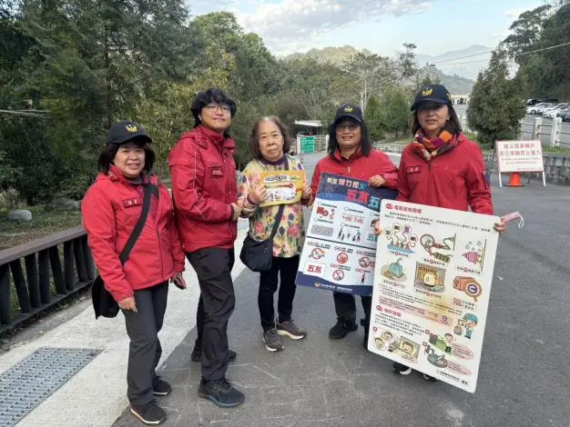 入冬保暖別關窗!大湖宣導義消急訪新開村,揭燃氣熱水器「隱形殺手」真相