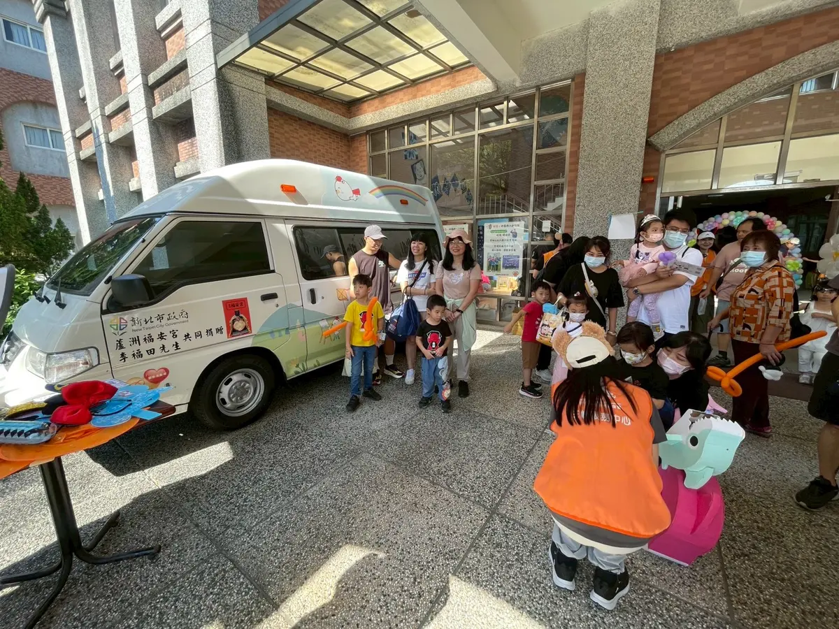 三峽童話節助攻!遊戲闖關揪出慢飛天使,把握6歲前黃金治療期