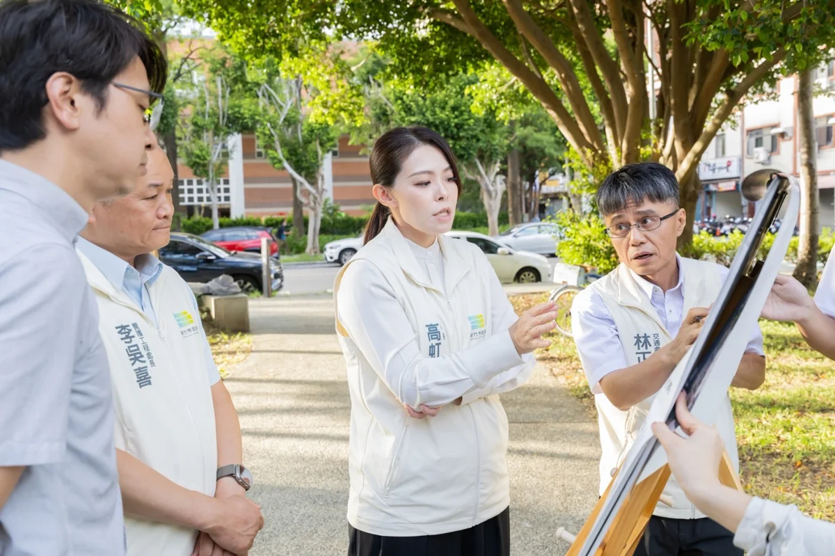 新竹巨城商圈停車有解!三民公園打造「光與綠」智慧地下停車場