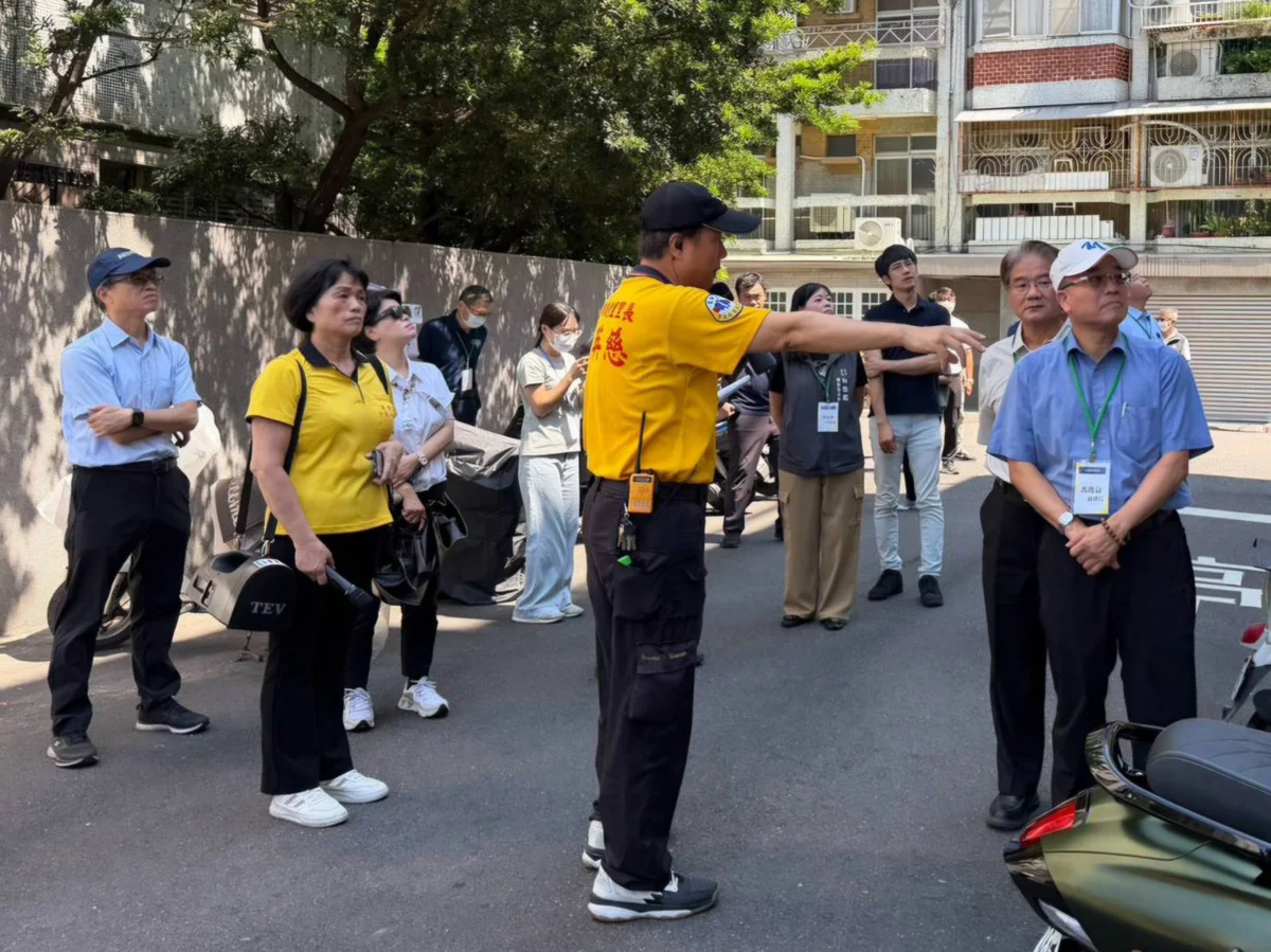 圖片來源：臺南市政府消防局-消防新聞