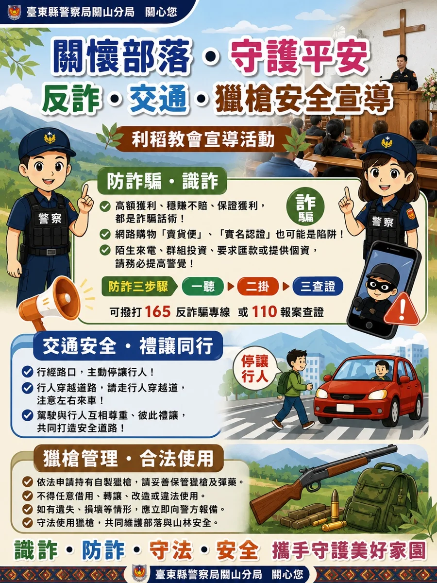 圖片來源:臺東縣政府