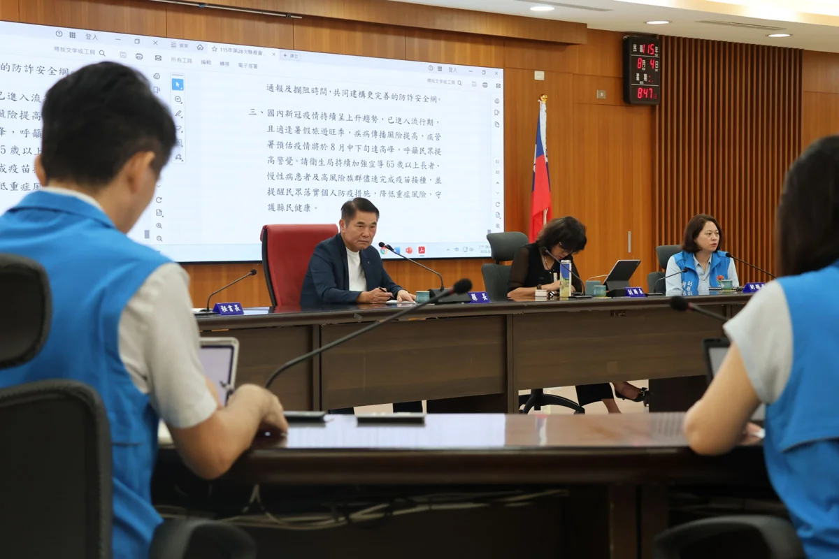 苗栗縣長下令!全民運動館完工即啟用 敬老卡將擴大計程車、農會服務