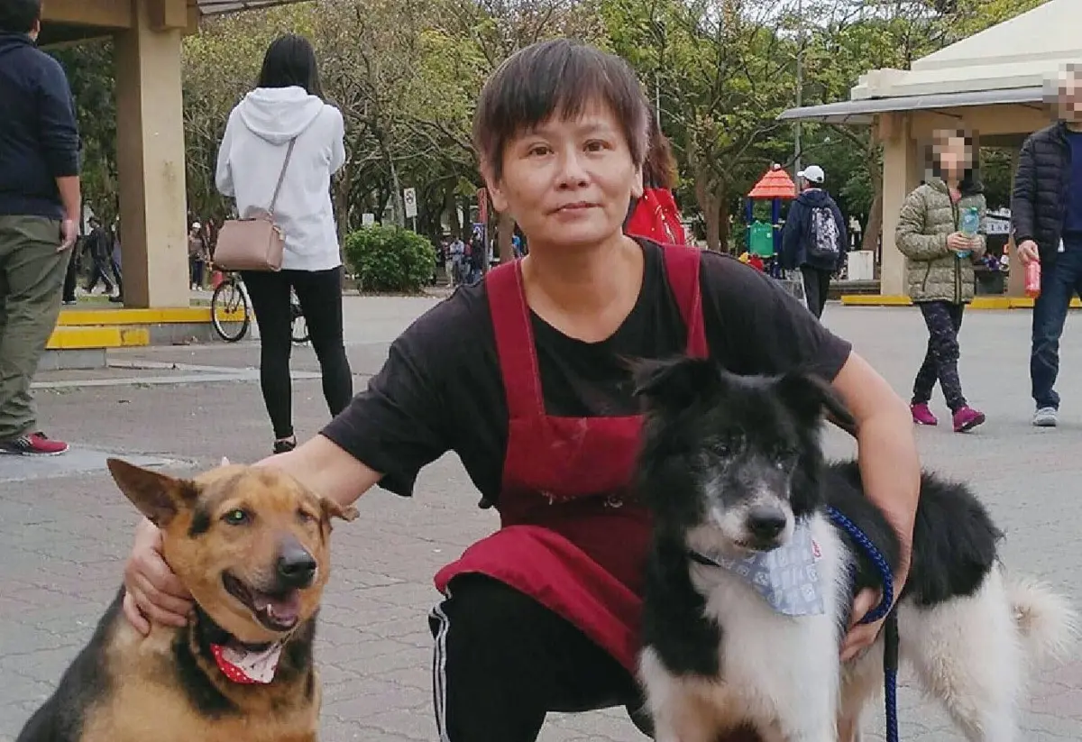 黃新23年動保志工之路:用愛打造毛寶貝的幸福家園