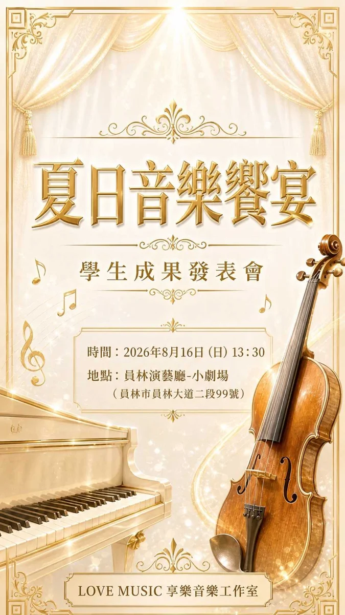圖片來源:彰化縣文化局-活動總覽