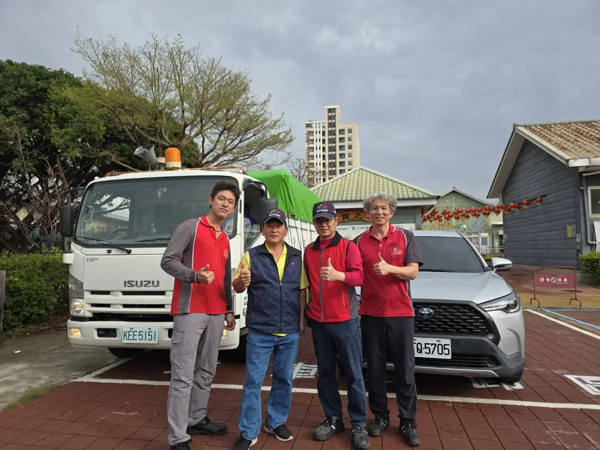 台中「家具超人」最終回!第五批25件再生家具暖心送花蓮 助災民重建家園