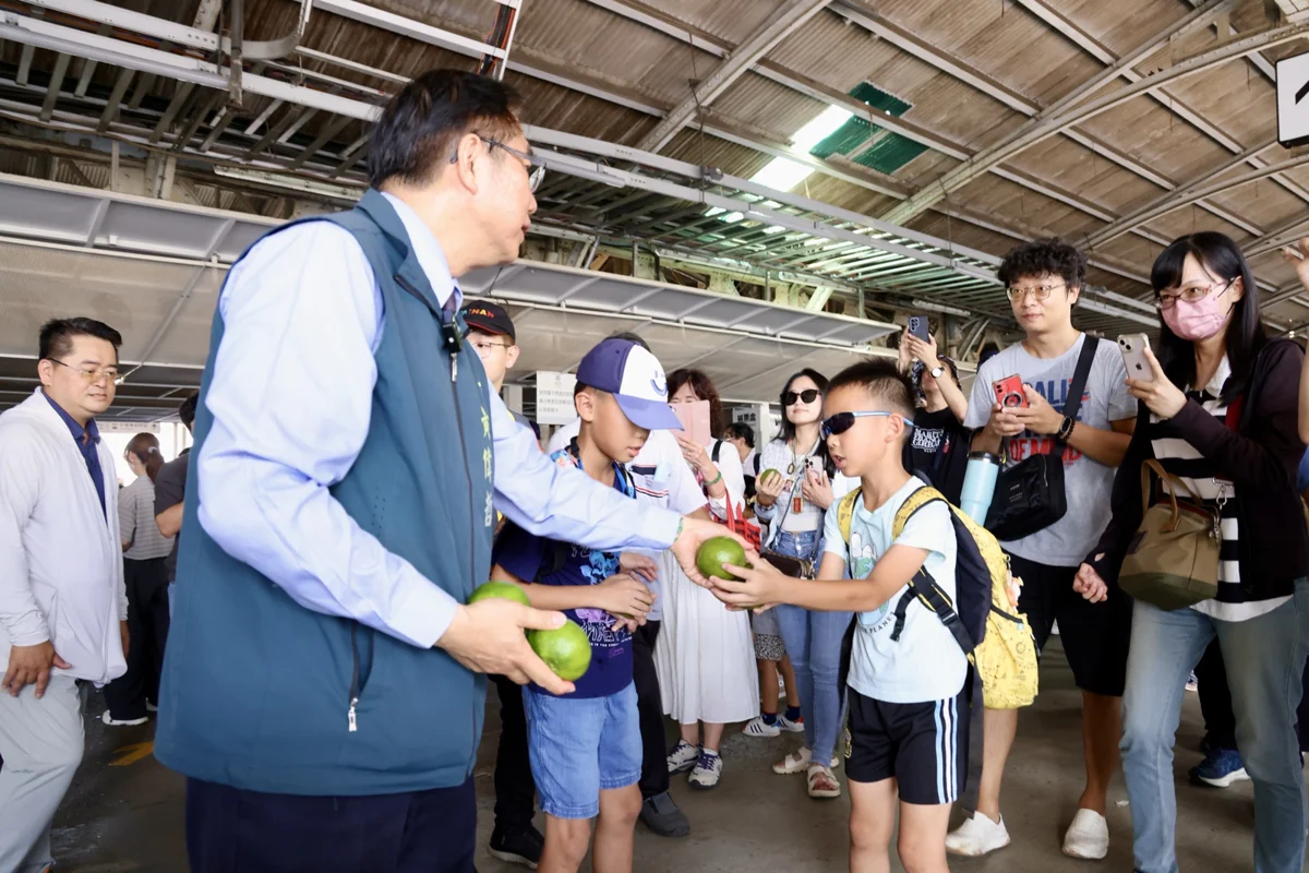 圖片來源:臺南市政府