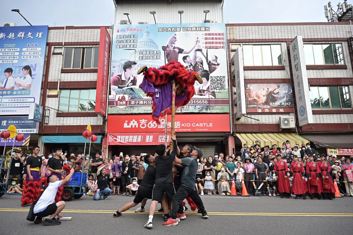 圖片來源:臺中市政府