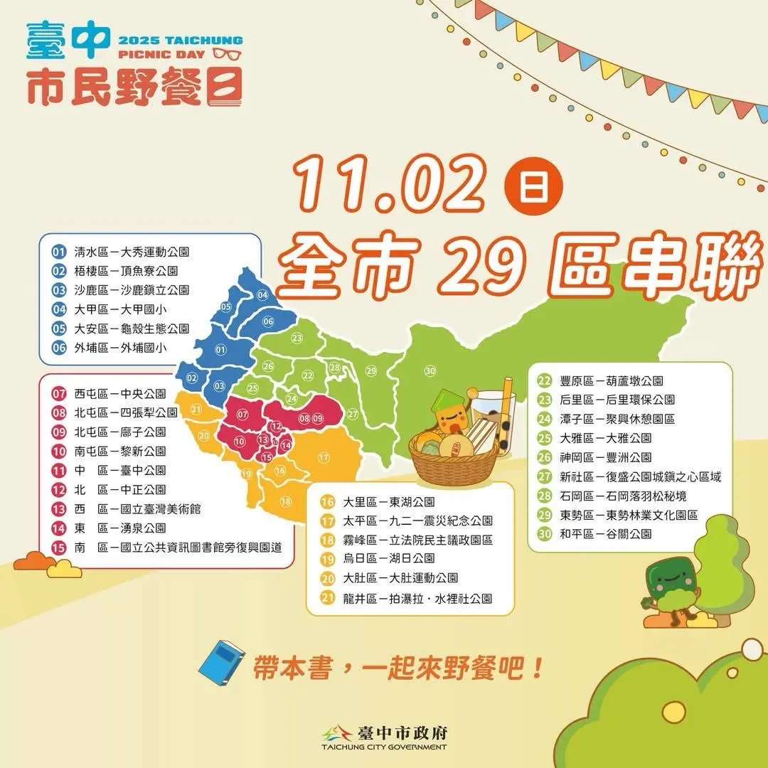 圖片來源:臺中市政府