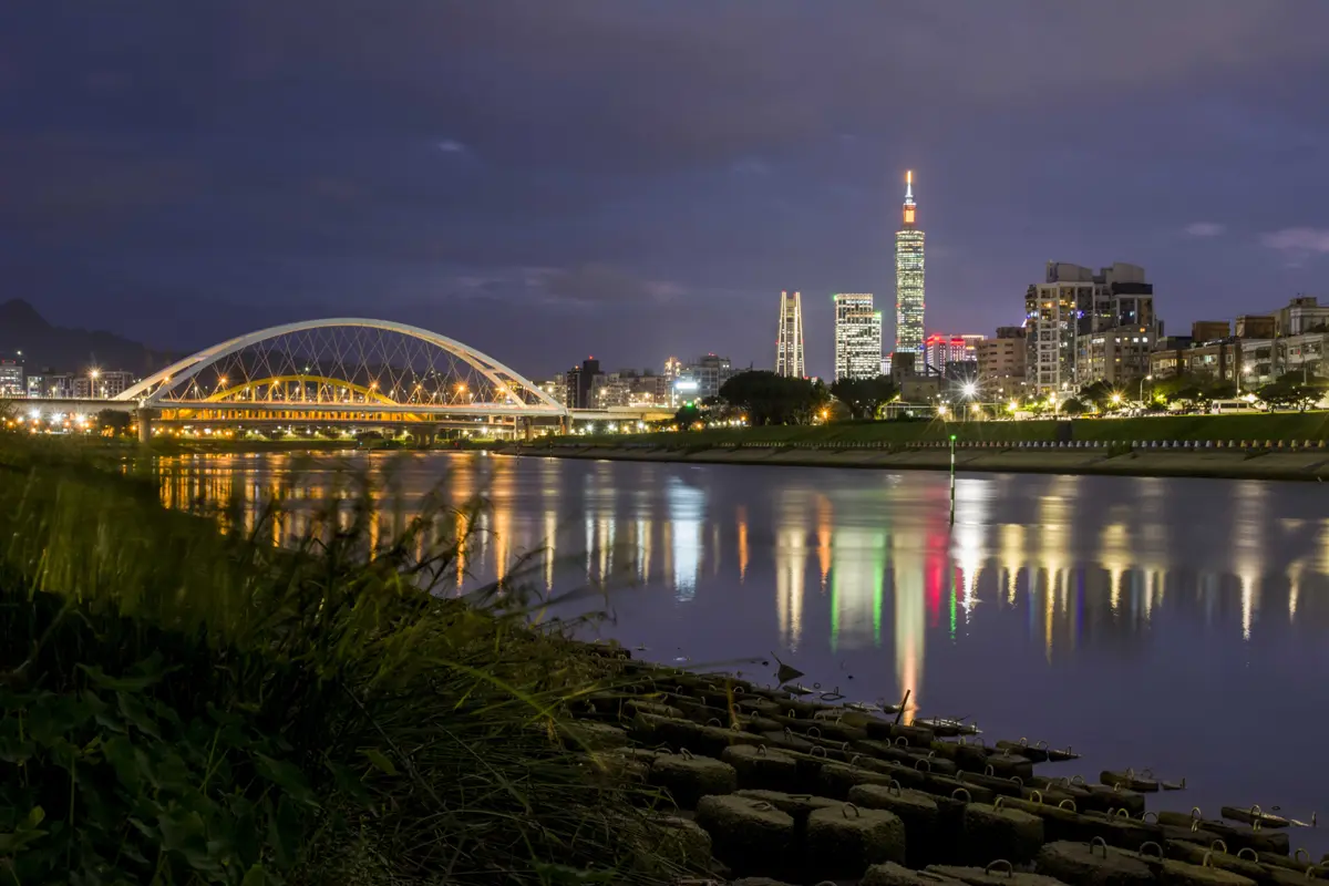 2025台北101跨年煙火去哪看?水利處揭密3大「絕佳視野」河濱公園!