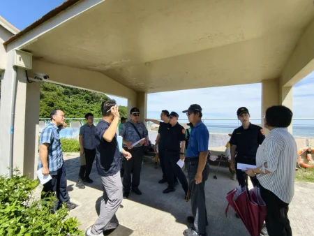連江縣監視系統建置提前完工!北竿新增9處守護鄉親安全