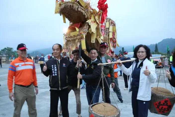 圖片來源:苗栗縣政府