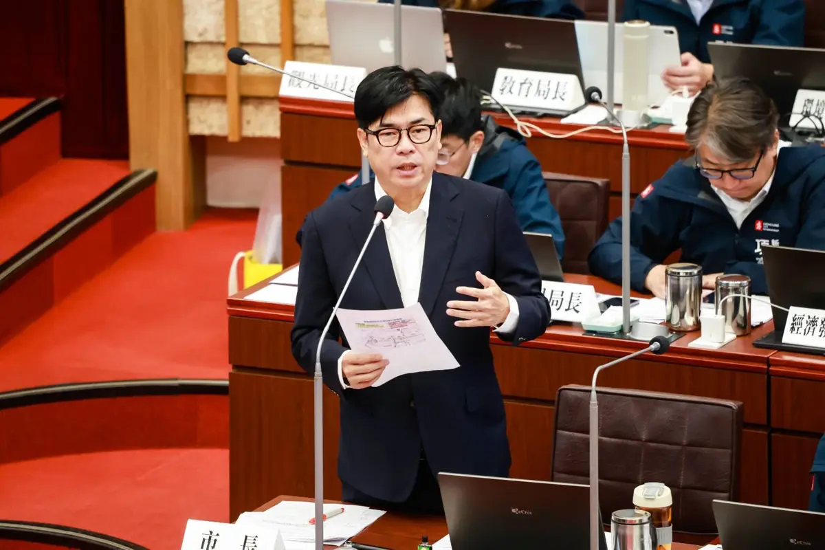 陳其邁力拚高雄再起!爭取南部24小時國際機場,為「半導體S廊帶」打通任督二脈