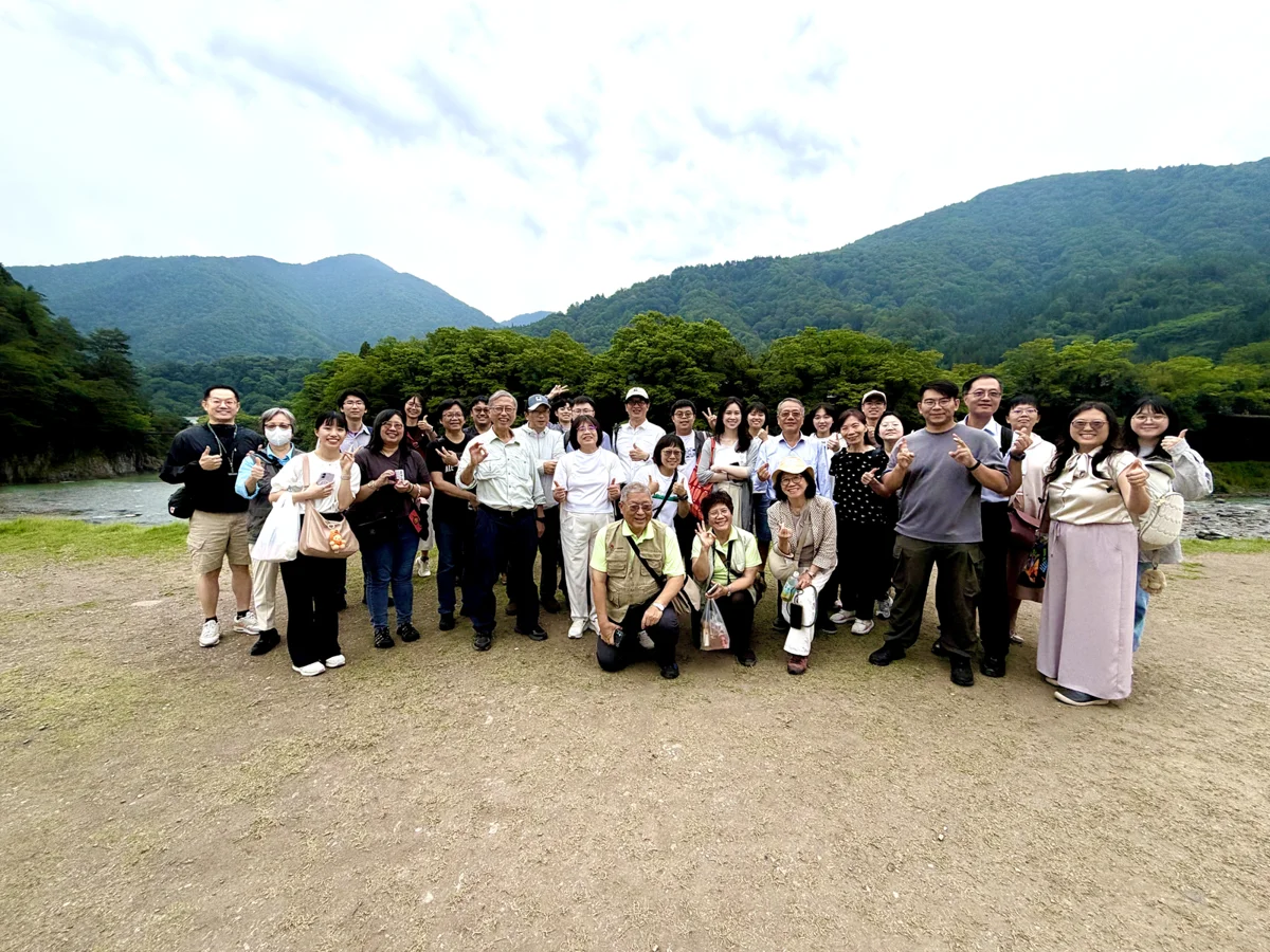 打造國際級觀光亮點！台中觀旅局赴日取經 催生鐵砧山地質公園