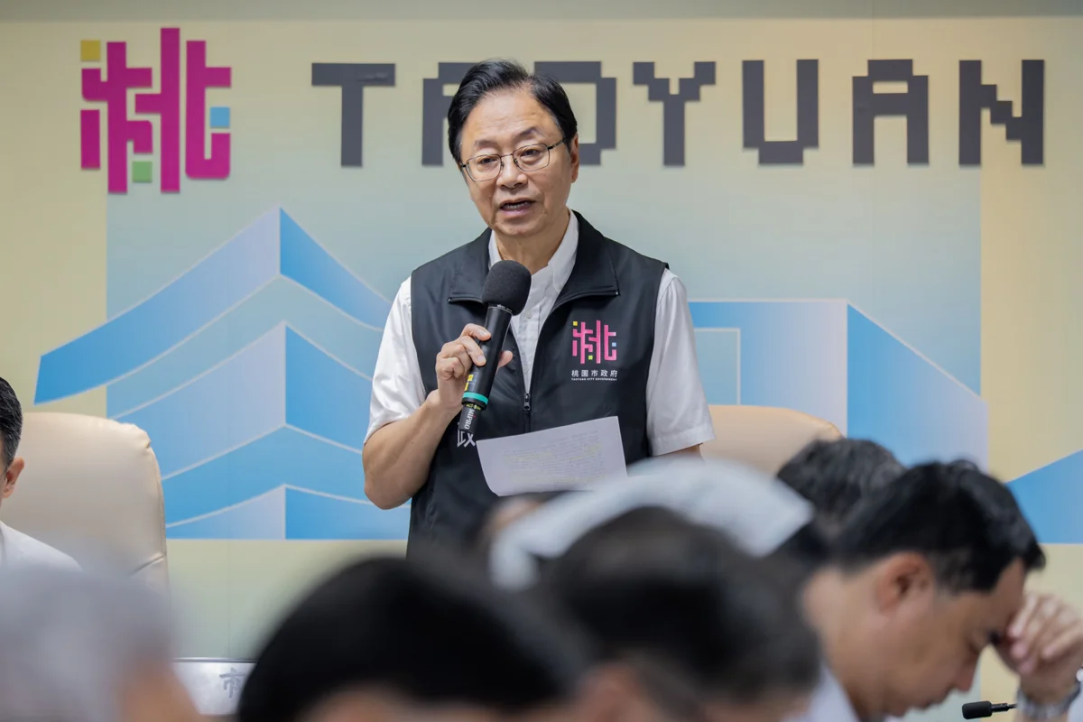桃園豪雨防汛大作戰!市府砸逾30億升級水利建設 強化城市抗災韌性
